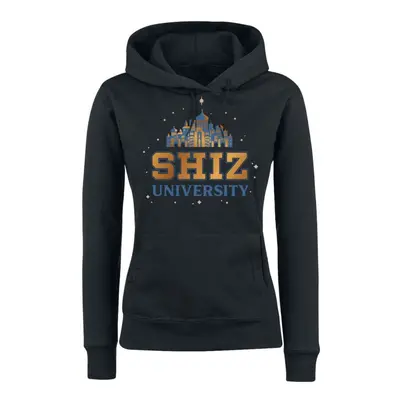 Wicked Shiz University Hooded sweater black