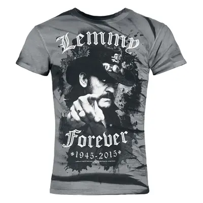 Motörhead Lemmy T-Shirt grey