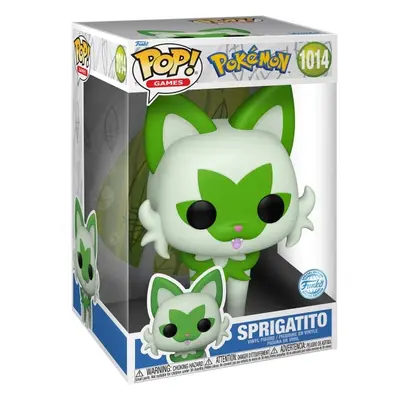 Pokémon Sprigatito - Felori (Jumbo Pop!) Vinyl Figurine 1014 Funko Pop! multicolour