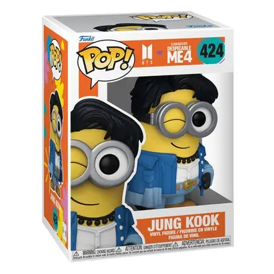 Minions Despicable Me 4 - BTS - Jung Kook Vinyl Figurine 424 Funko Pop! multicolour