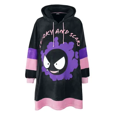 Pokémon Gastly Hooded sweater black