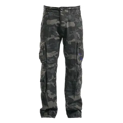 Brandit Pure Vintage Trousers Cargo Trousers dark camo