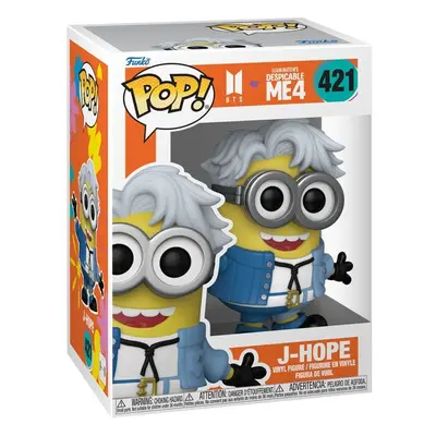 Minions Despicable Me 4 - BTS - J-Hope Vinyl Figurine 421 Funko Pop! multicolour