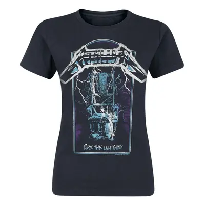 Metallica RTL Anniversary Tracklist T-Shirt black