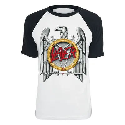 Slayer Eagle T-Shirt white black