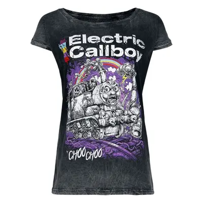 Electric Callboy Choo Choo T-Shirt grey