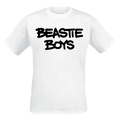 Beastie Boys Marker Logo T-Shirt white