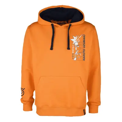 Naruto Naruto Action Hooded sweater orange