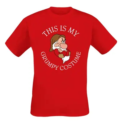 Snow White and the Seven Dwarfs Grumpy Costume T-Shirt red