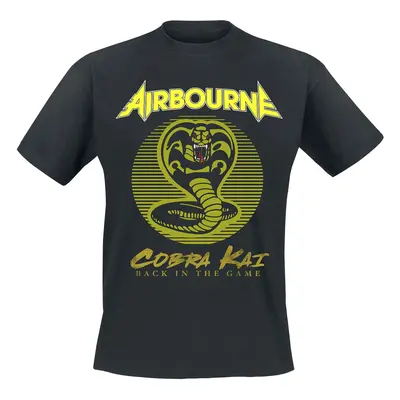 Airbourne Cobra Kai T-Shirt black