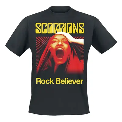 Scorpions Rock Believer T-Shirt black