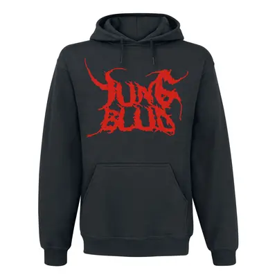 Yungblud Stay Weird Devil Angel Hooded sweater black