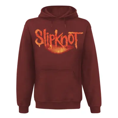 Slipknot Live At MSG Hooded sweater red