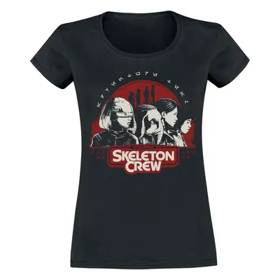 Star Wars Skeleton Crew - Way Home T-Shirt black