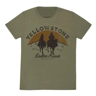 Yellowstone Yellowstone T-Shirt olive