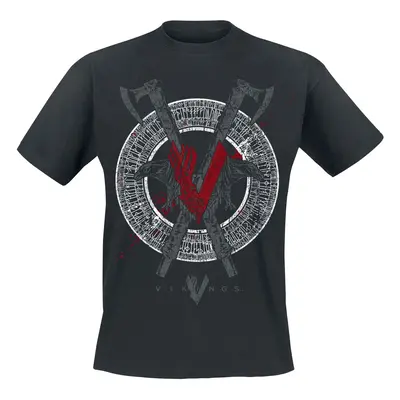 Vikings Odin T-Shirt black