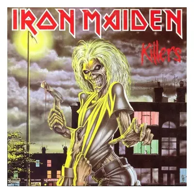 Iron Maiden Killers LP multicolor