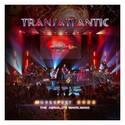 TransAtlantic Live at Morsefest 2022: The absolute Whirlwind Blu-Ray multicolor