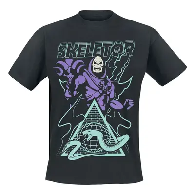 Masters Of The Universe Skeletor - Pyramid T-Shirt black