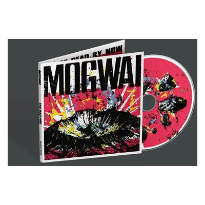 Mogwai The bad fire CD multicolor