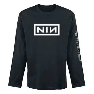 Nine Inch Nails Pretty hate machine Long-sleeve Shirt black