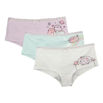 Pusheen Space Underwear multicolour