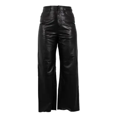 Gipsy GWTaraneh Imitation Leather Trousers black