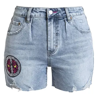 Deadpool 90 Shorts denim blue