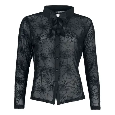 Banned Tangled In Paradise Blouse Blouse black