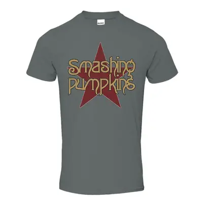 Smashing Pumpkins Star Logo T-Shirt grey