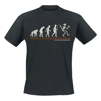 Social Distortion Evolution T-Shirt black