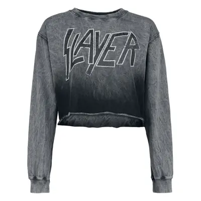 Slayer South Of Heaven Sweatshirt grey