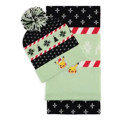 Pokémon Pikachu - Gift set Beanie multicolour