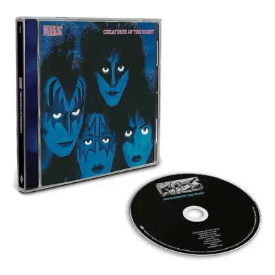 Kiss Creatures of the night CD multicolor