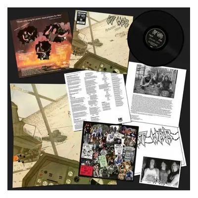 At War Retaliatory strike LP multicolor