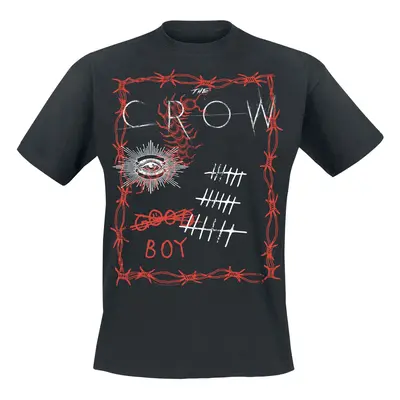 The Crow Tattoo Collage T-Shirt black