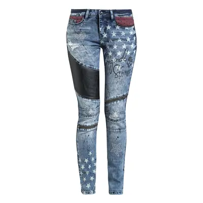 Rock Rebel by EMP Skarlett Jeans blue