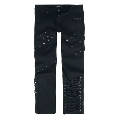 Gothicana by EMP Jared Jeans black