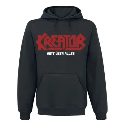 Kreator Crush The Tyrants Hooded sweater black