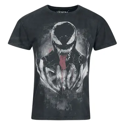 Venom (Marvel) 3 - The Last Dance - Venom Mask T-Shirt multicolour