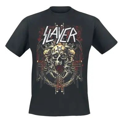 Slayer Demonic Admat T-Shirt black