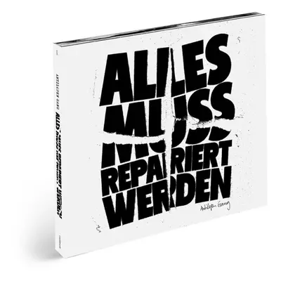 Antilopen Gang Alles muss repariert werden CD multicolor