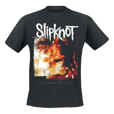 Slipknot The End, So Far Cover T-Shirt black