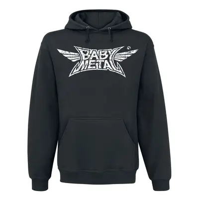 Babymetal Logo Hooded sweater black