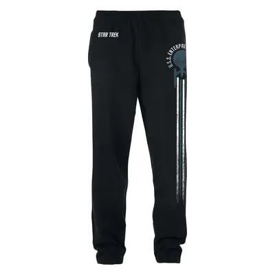 Star Trek Enterprise Tracksuit Trousers black