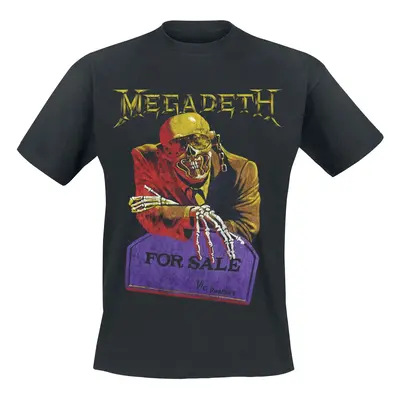 Megadeth Vic Realtors T-Shirt black