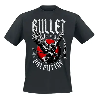 Bullet For My Valentine Eagle Scythe T-Shirt black