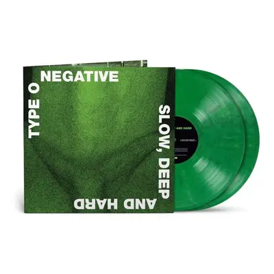 Type O Negative Slow, deep and hard LP multicolor