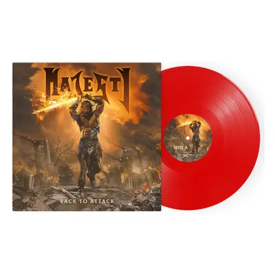 Majesty Back to attack LP coloured