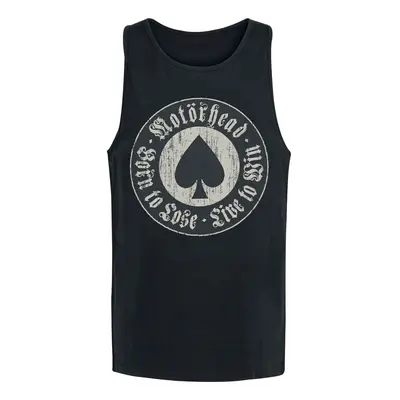 Motörhead Born To Lose Tanktop black